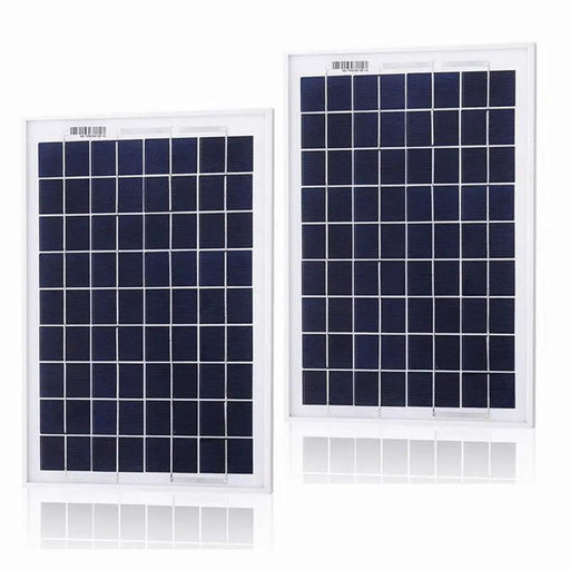 2PCS 10W Solar Panel by salelink.co.nz