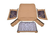 Soft Top 2-Door Full Steel Doors Jeep Wrangler TJ (97-06) by Magwarehouse.com