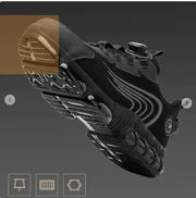 Rotary Button Safety Shoes Men by Mead's Supply & Equipment Outfitters limited