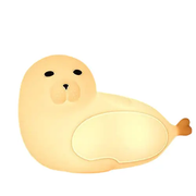 Kids Night Light Sea Lion 7 Colors LED Light by salelink.co.nz