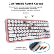 Wireless Bluetooth Keyboard for iOS Windows Android by salelink.co.nz