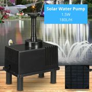 Solar Powered Water Pump Pond Garden Submersible Fountains by salelink.co.nz