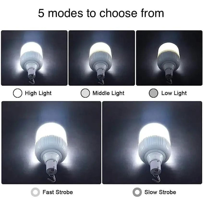 Re-chargeable Camping Light by 9eight5