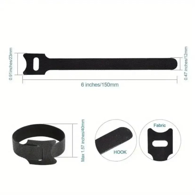 Re-usable Velcro Cable Ties by 9eight5