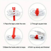 Re-usable Velcro Cable Ties by 9eight5