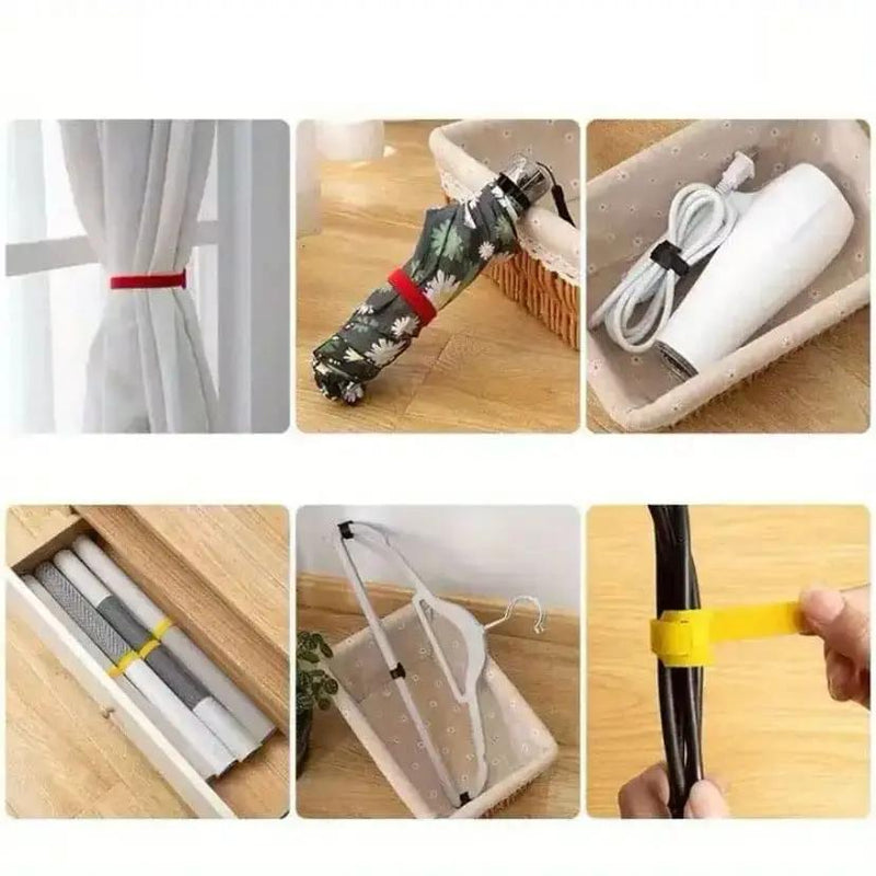 Re-usable Velcro Cable Ties by 9eight5