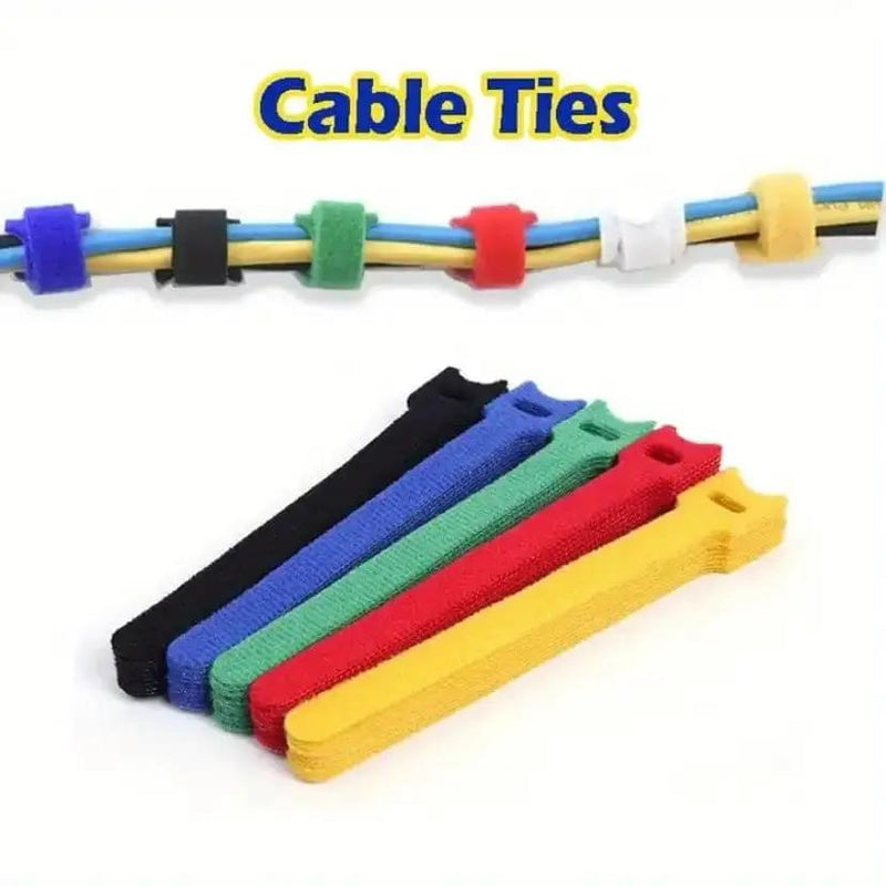 Re-usable Velcro Cable Ties by 9eight5