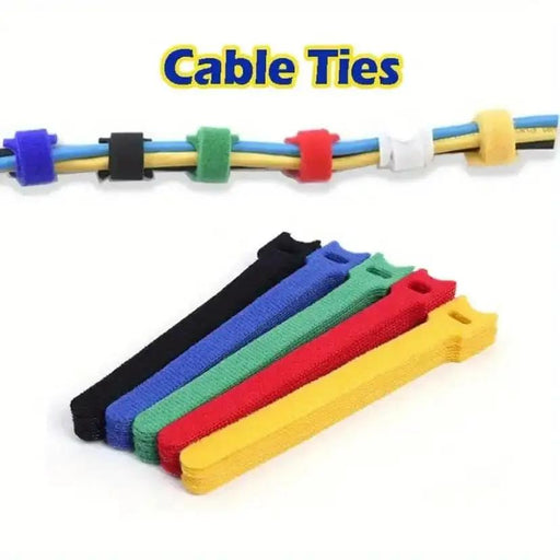 Re-usable Velcro Cable Ties by 9eight5
