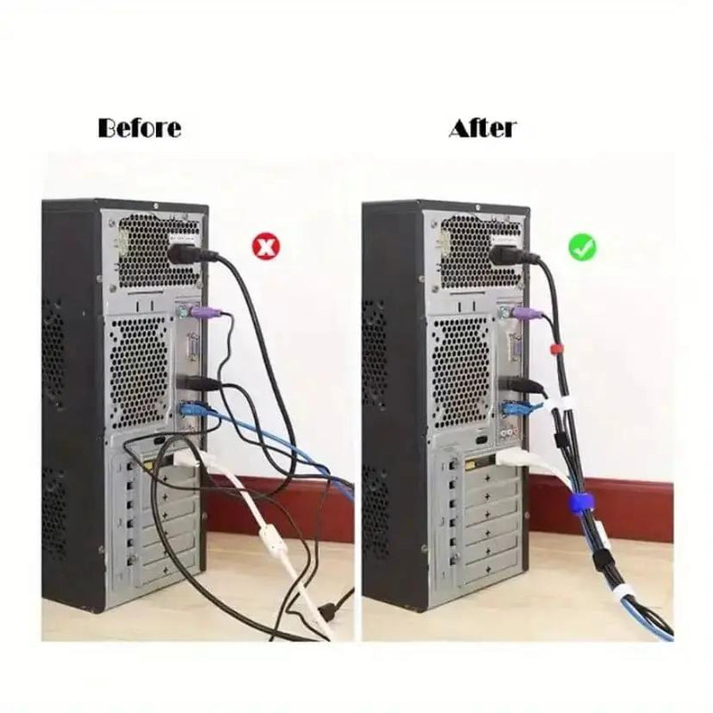 Re-usable Velcro Cable Ties by 9eight5