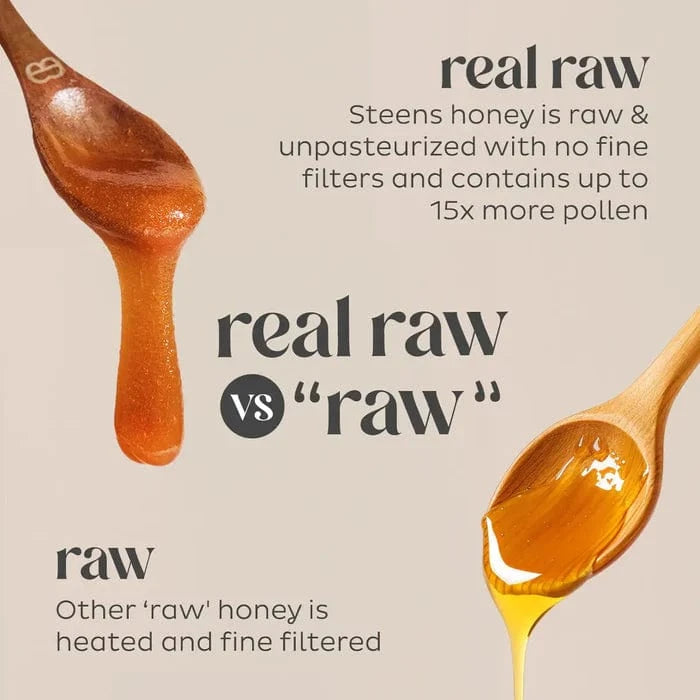 Steens Mānuka Honey UMF 10+ (MGO 263) Raw Mānuka Honey 7.9 oz (225g)