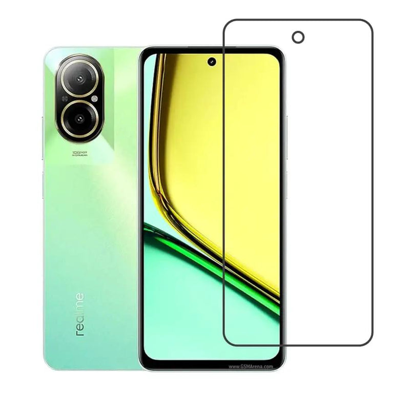 Hydrogel Screen Protector for Realme 12 Lite (Pack of 2) by 9eight5