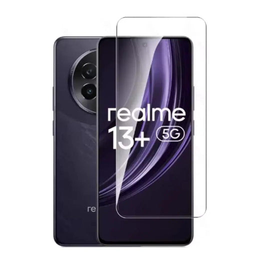 Hydrogel Screen Protector for Realme 13+ (Pack of 2) by 9eight5