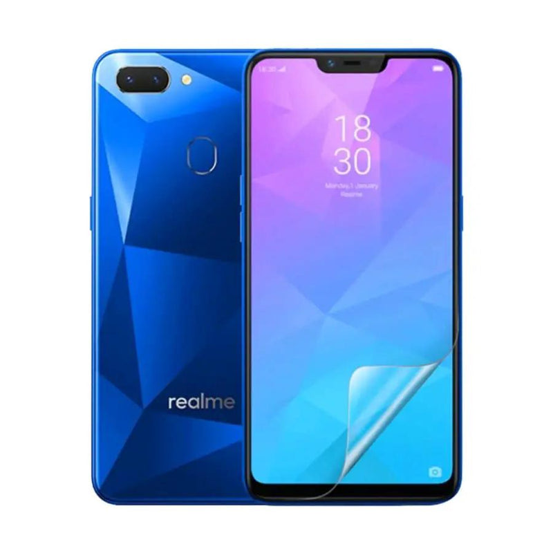 Hydrogel Screen Protector for Realme 2 (Pack of 2) by 9eight5
