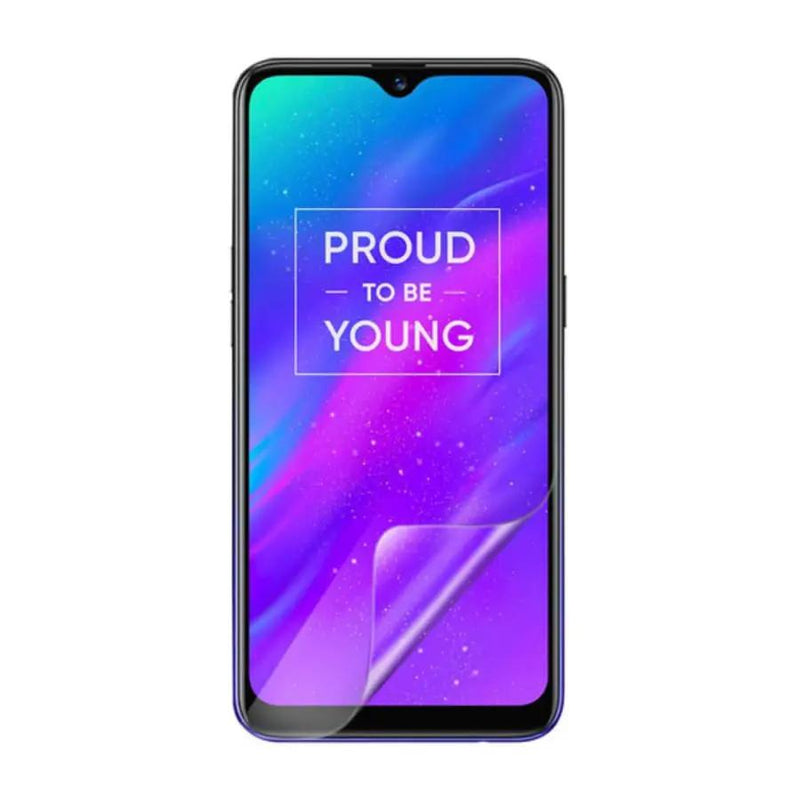 Hydrogel Screen Protector for Realme 3 (Pack of 2) by 9eight5