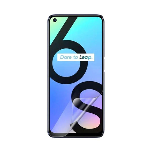 Hydrogel Screen Protector for Realme 6s (Pack of 2) by 9eight5