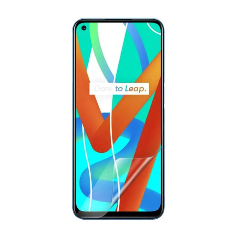 Hydrogel Screen Protector for Realme 8 5G (Pack of 2) by 9eight5