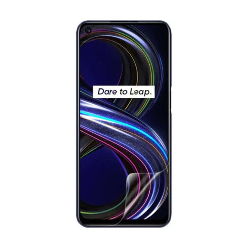 Hydrogel Screen Protector for Realme 8s 5G (Pack of 2) by 9eight5