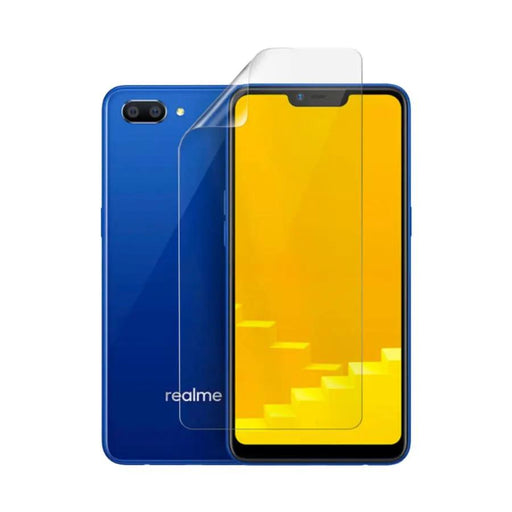 Hydrogel Screen Protector for Realme C1 (2019) by 9eight5