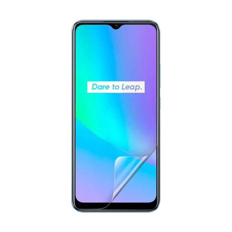 Hydrogel Screen Protector for Realme C25 (Pack of 2) by 9eight5