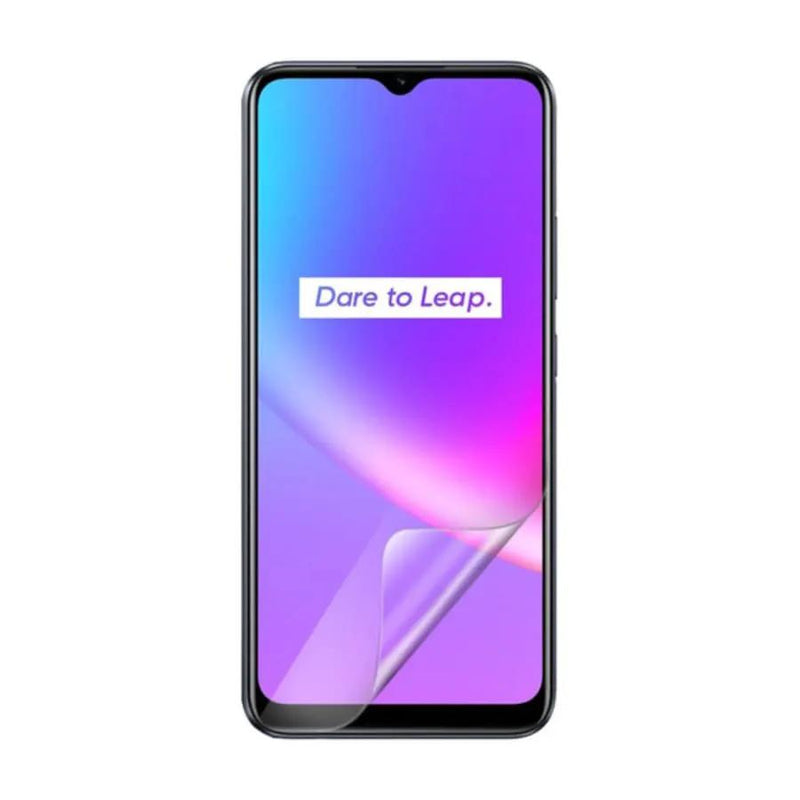 Hydrogel Screen Protector for Realme C25s (Pack of 2) by 9eight5