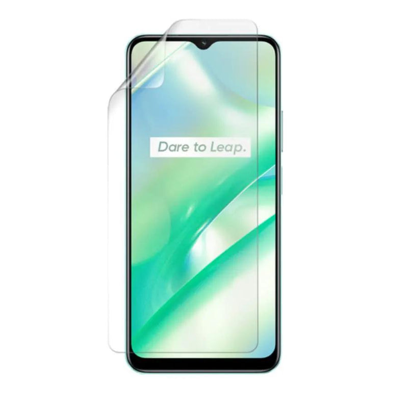 Hydrogel Screen Protector for Realme C33 (2023) (Pack of 2) by 9eight5