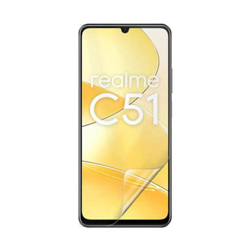 Hydrogel Screen Protector for Realme C51 by 9eight5