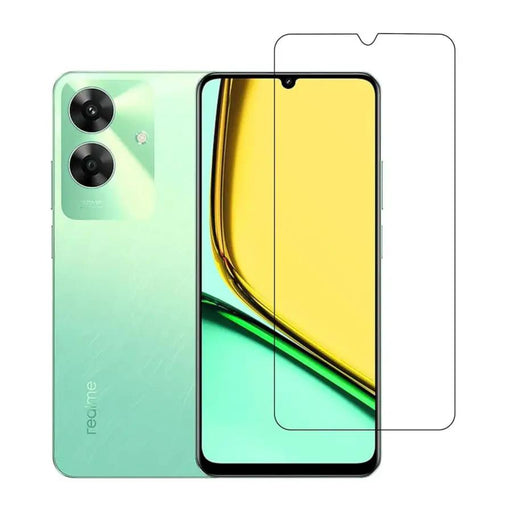 Hydrogel Screen Protector for Realme C61 (Pack of 2) by 9eight5