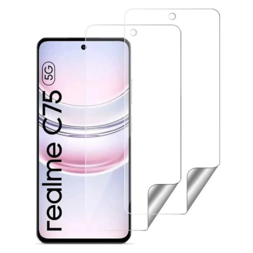 Hydrogel Screen Protector for Realme C75 5G by 9eight5