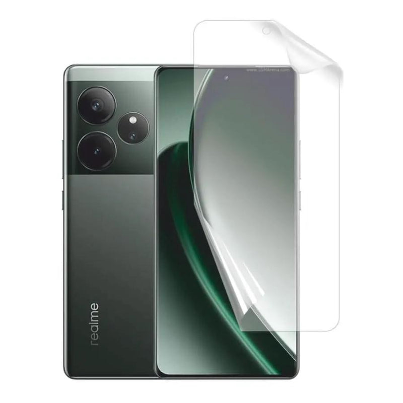 Hydrogel Screen Protector for Realme GT 6 (Pack of 2) by 9eight5