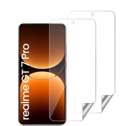 Hydrogel Screen Protector for Realme GT 7 Pro (Pack of 2) by 9eight5