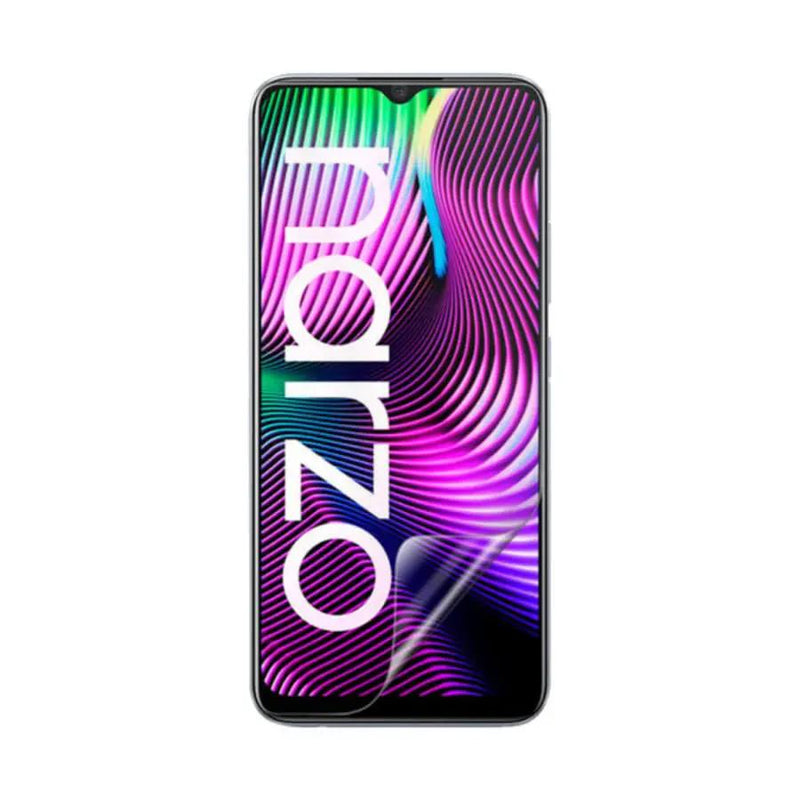 Hydrogel Screen Protector for Realme Narzo 20 (Pack of 2) by 9eight5