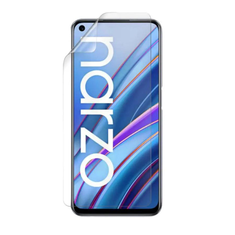Hydrogel Screen Protector for Realme Narzo 30 (Pack of 2) by 9eight5