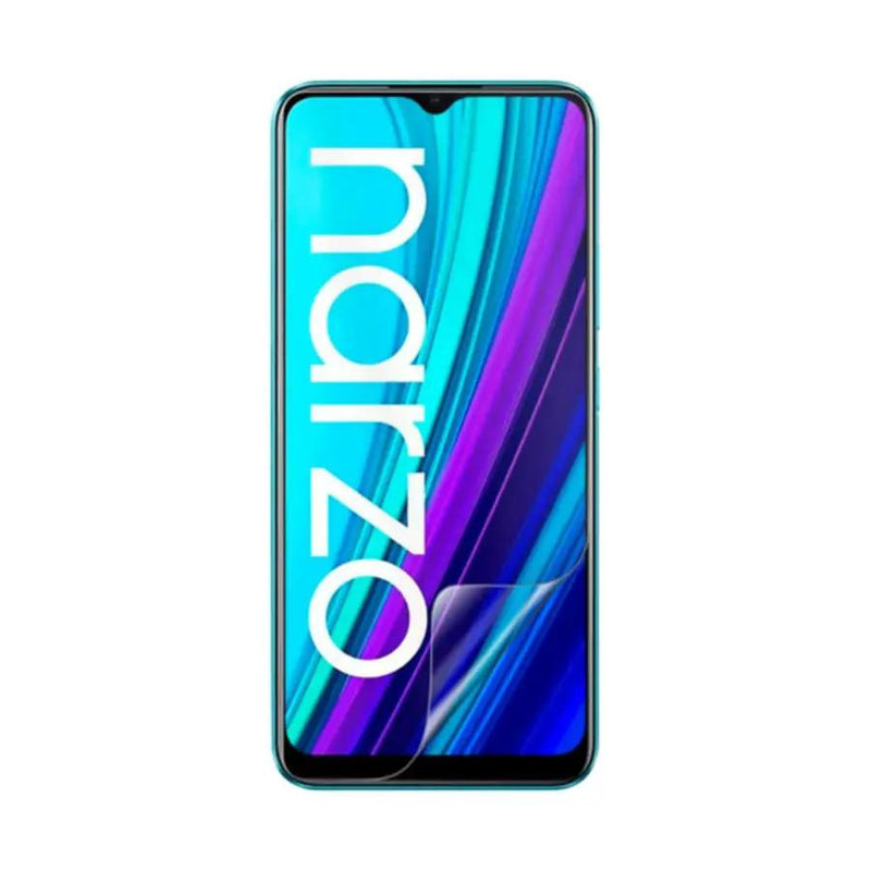 Hydrogel Screen Protector for Realme Narzo 30A (Pack of 2) by 9eight5