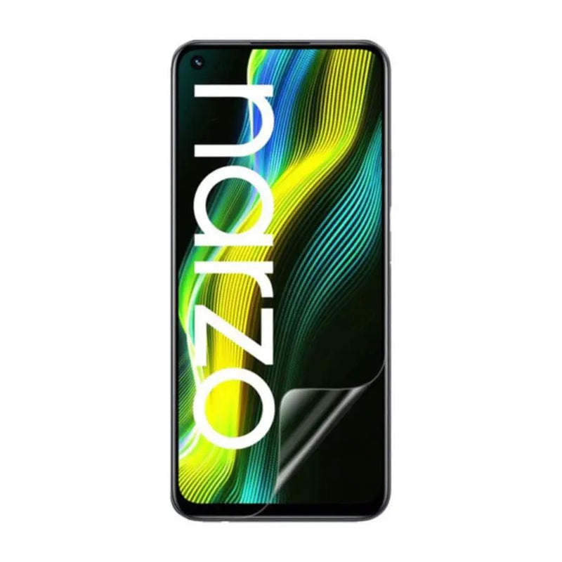 Hydrogel Screen Protector for Realme narzo 50 (Pack of 2) by 9eight5