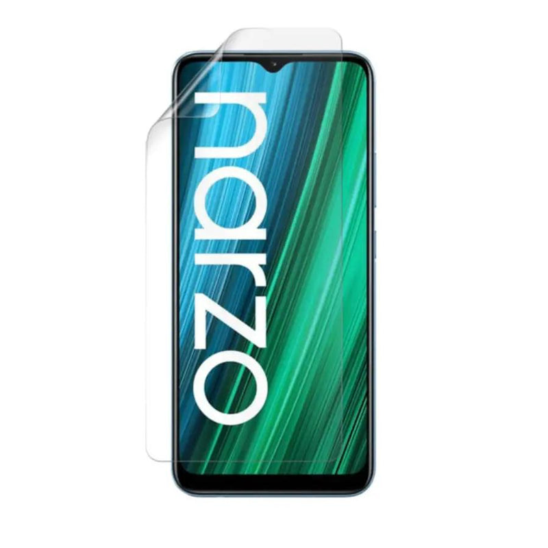 Hydrogel Screen Protector for Realme narzo 50A by 9eight5