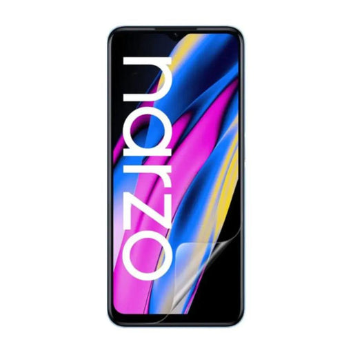 Hydrogel Screen Protector for Realme narzo 50A Prime by 9eight5