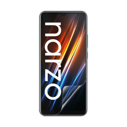 Hydrogel Screen Protector for Realme narzo 50i (Pack of 2) by 9eight5