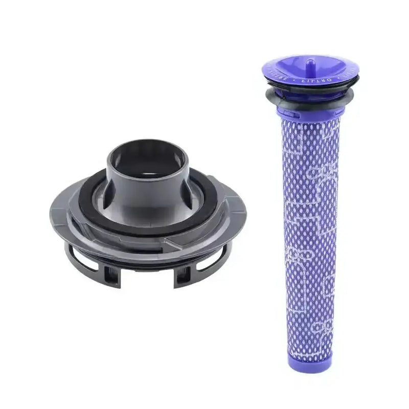 Rear Motor HEPA Filter Cover Replacement for V7 & V8 Vacuum Cleaners by Habicare