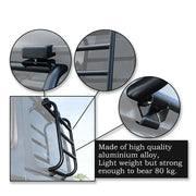 Rear Window Rack / Ladder for RV's & Campervans by Habicare