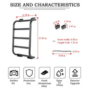 Rear Window Rack / Ladder for RV's & Campervans by Habicare