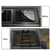 Rear Window Rack / Ladder for RV's & Campervans by Habicare