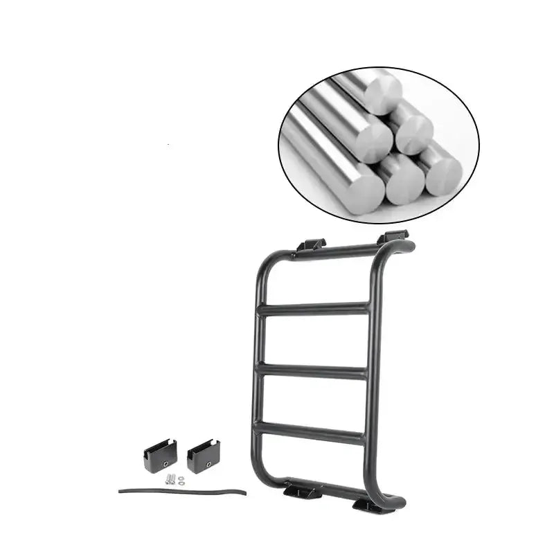 Rear Window Rack / Ladder for RV's & Campervans by Habicare