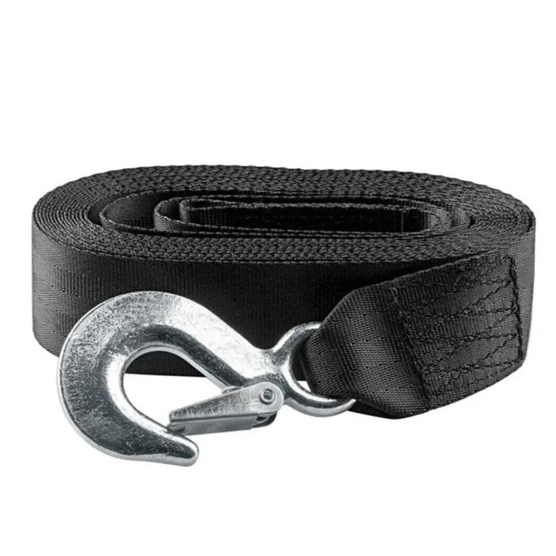 salelink.co.nz Unbranded Marine Boat Trailer Hand Winch Strap Replacement Heavy 6M x 50MM Marine Boat Trailer Hand Winch Strap Replacement | Action Outdoors NZ