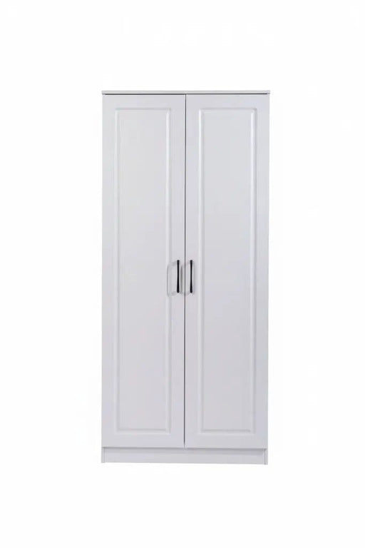 sue-e furniture Wardrobes 'Rebon' White Wardrobe 'Rebon' White Wardrobe
