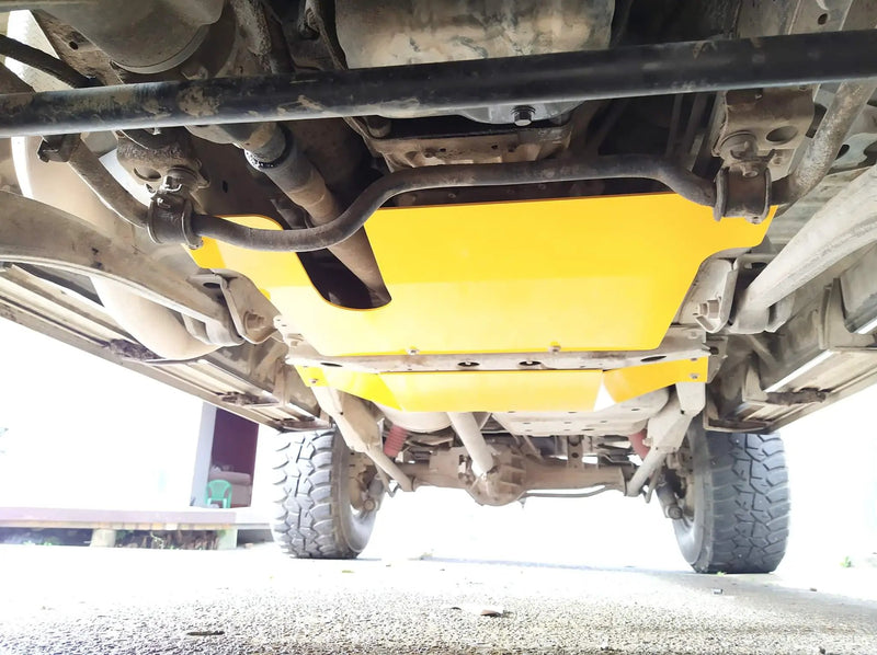 Toyota Landcruiser 80 series Bash Plates by ACFab