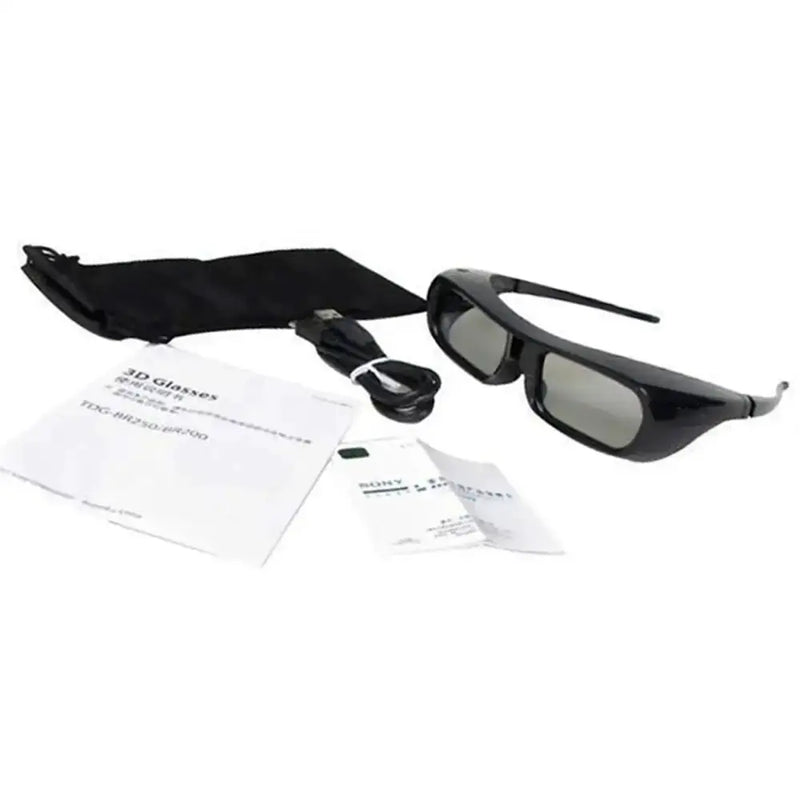 Rechargeable 3D Glasses for Sony BRAVIA 2010–2012 Models by Habicare