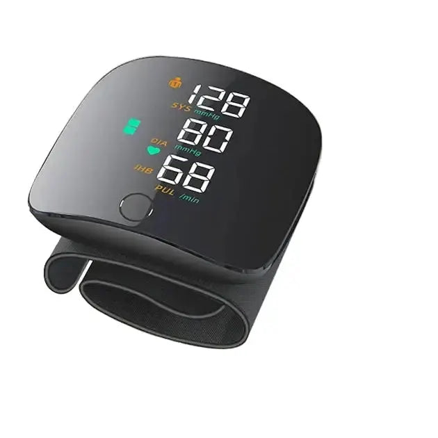 Rechargeable Digital Wrist Blood Pressure Monitor by Habicare