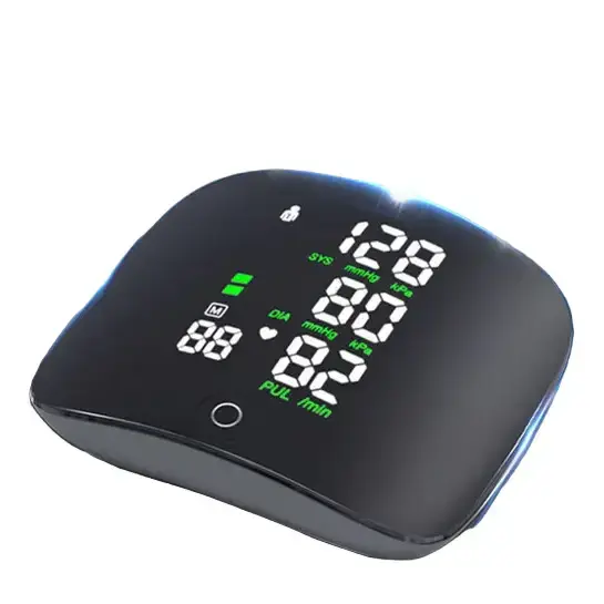 Rechargeable Digital Wrist Blood Pressure Monitor by Habicare