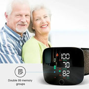 Rechargeable Digital Wrist Blood Pressure Monitor by Habicare