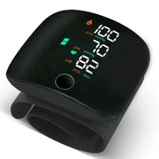 Rechargeable Digital Wrist Blood Pressure Monitor by Habicare